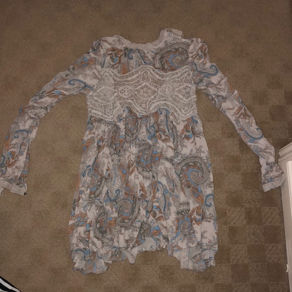 FREE PEOPLE longer top/dress